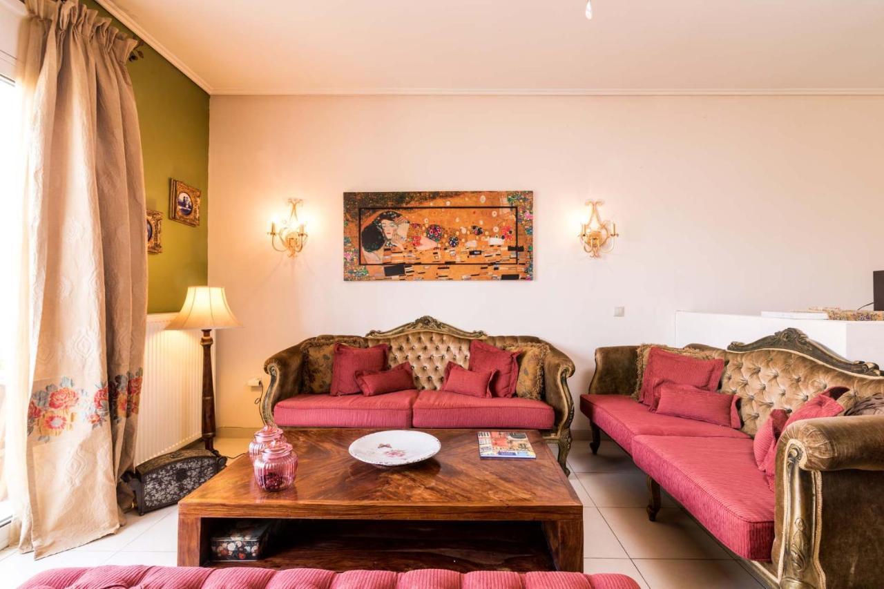 Cosy Family Apartment Corfu  Exterior foto